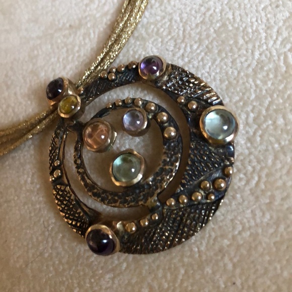 Anna Kahn Russel super rare neacklace - Picture 6 of 6